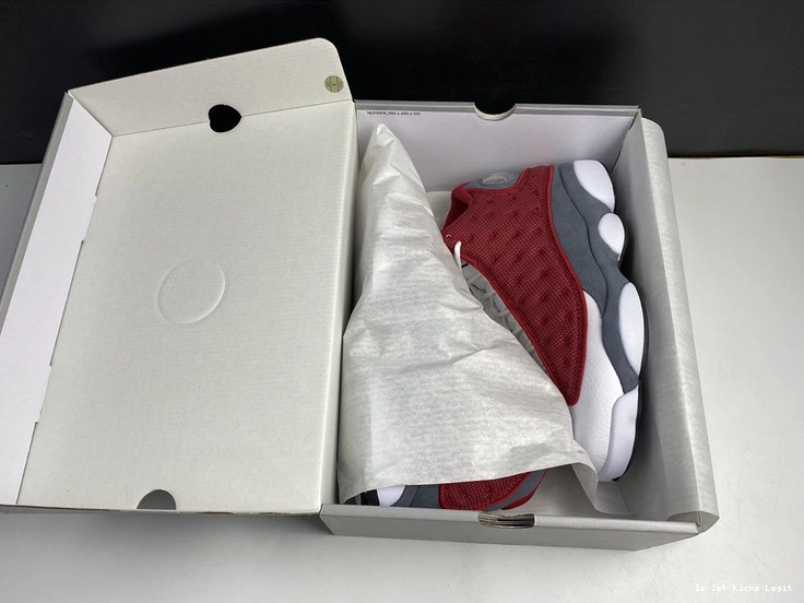 Air “Red 414571-600 Flint”  Jordan 13 0204